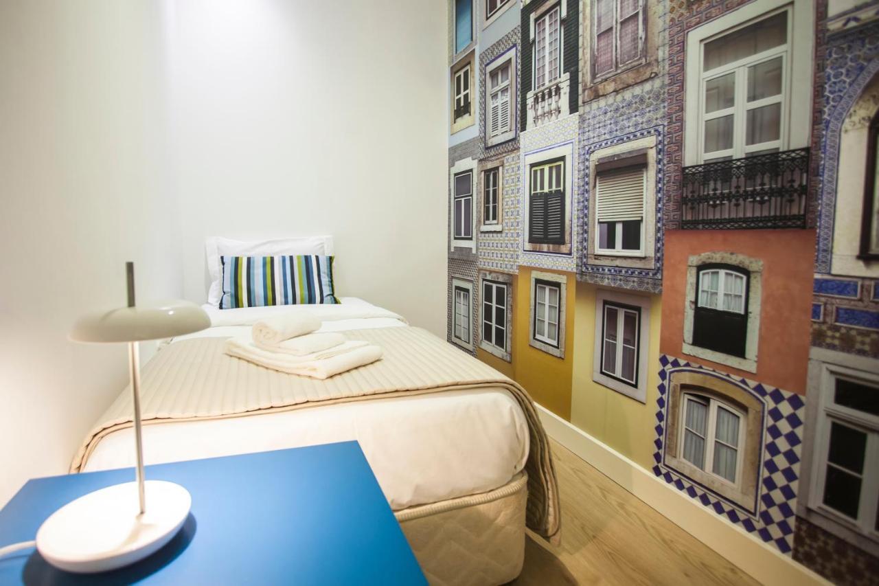 Amalia Apartments In Santos Lisboa Eksteriør billede