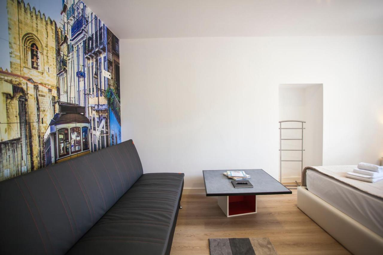 Amalia Apartments In Santos Lisboa Eksteriør billede