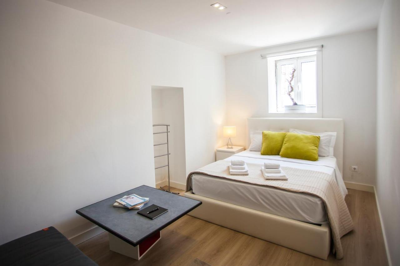 Amalia Apartments In Santos Lisboa Eksteriør billede