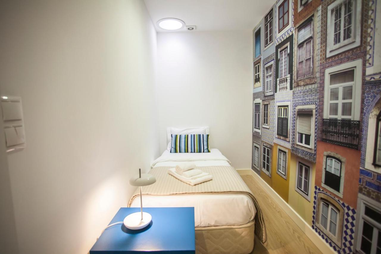Amalia Apartments In Santos Lisboa Eksteriør billede