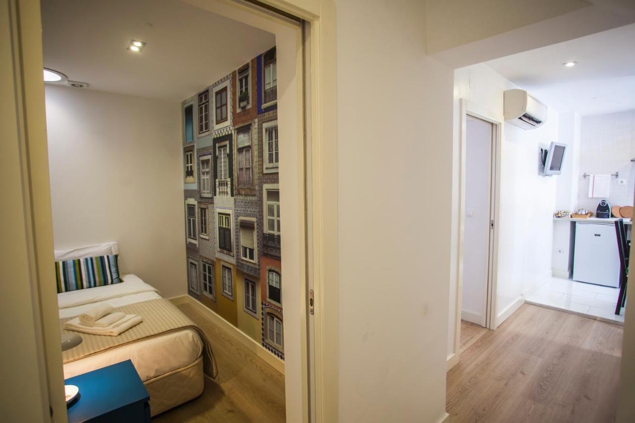Amalia Apartments In Santos Lisboa Eksteriør billede