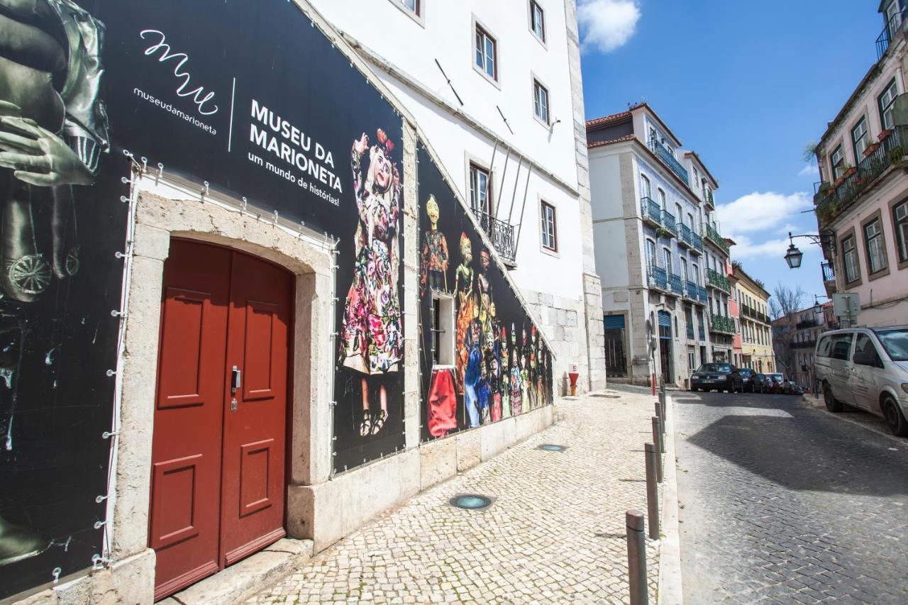 Amalia Apartments In Santos Lisboa Eksteriør billede