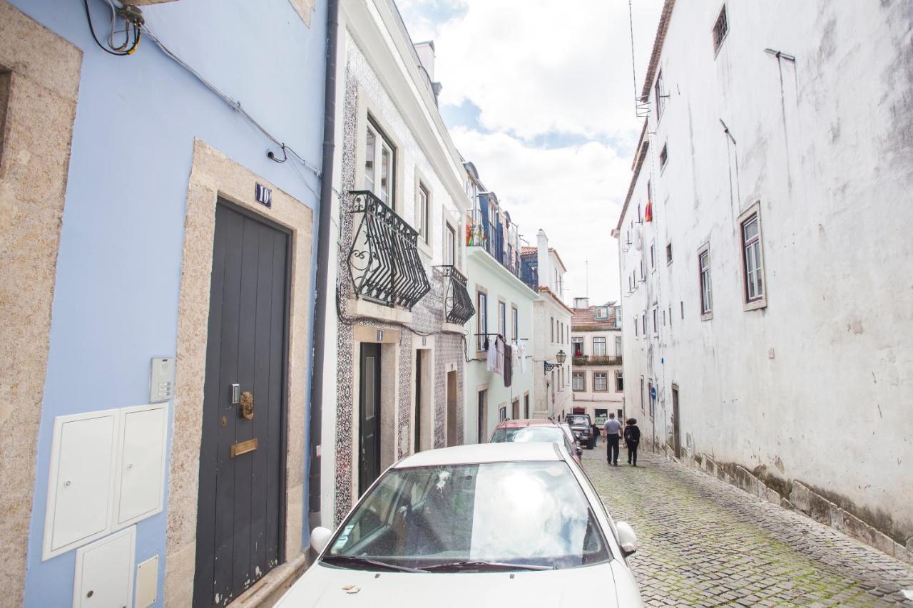 Amalia Apartments In Santos Lisboa Eksteriør billede