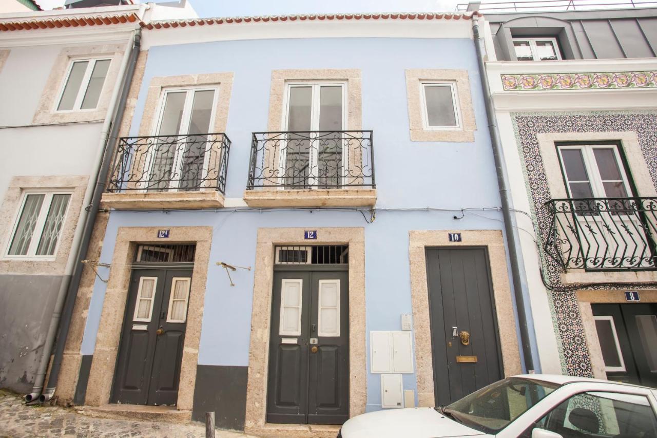 Amalia Apartments In Santos Lisboa Eksteriør billede