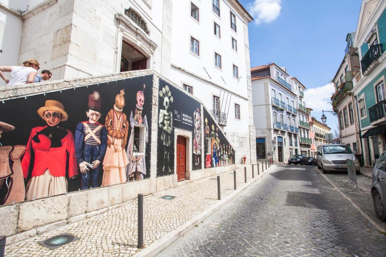 Amalia Apartments In Santos Lisboa Eksteriør billede