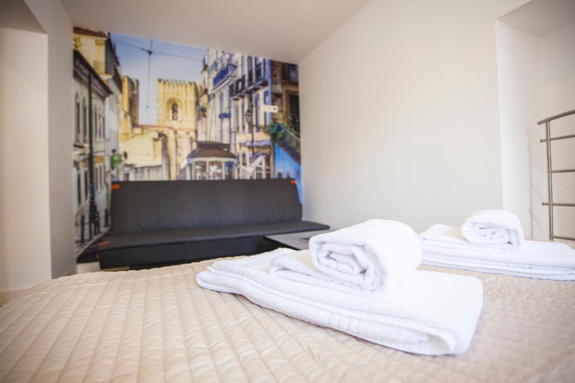 Amalia Apartments In Santos Lisboa Eksteriør billede