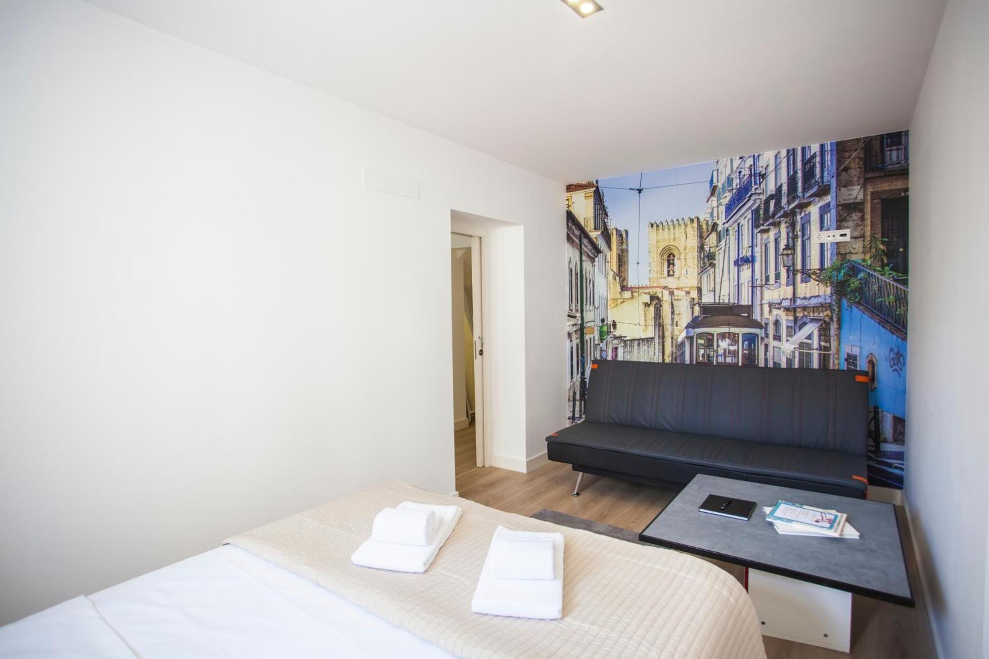 Amalia Apartments In Santos Lisboa Eksteriør billede