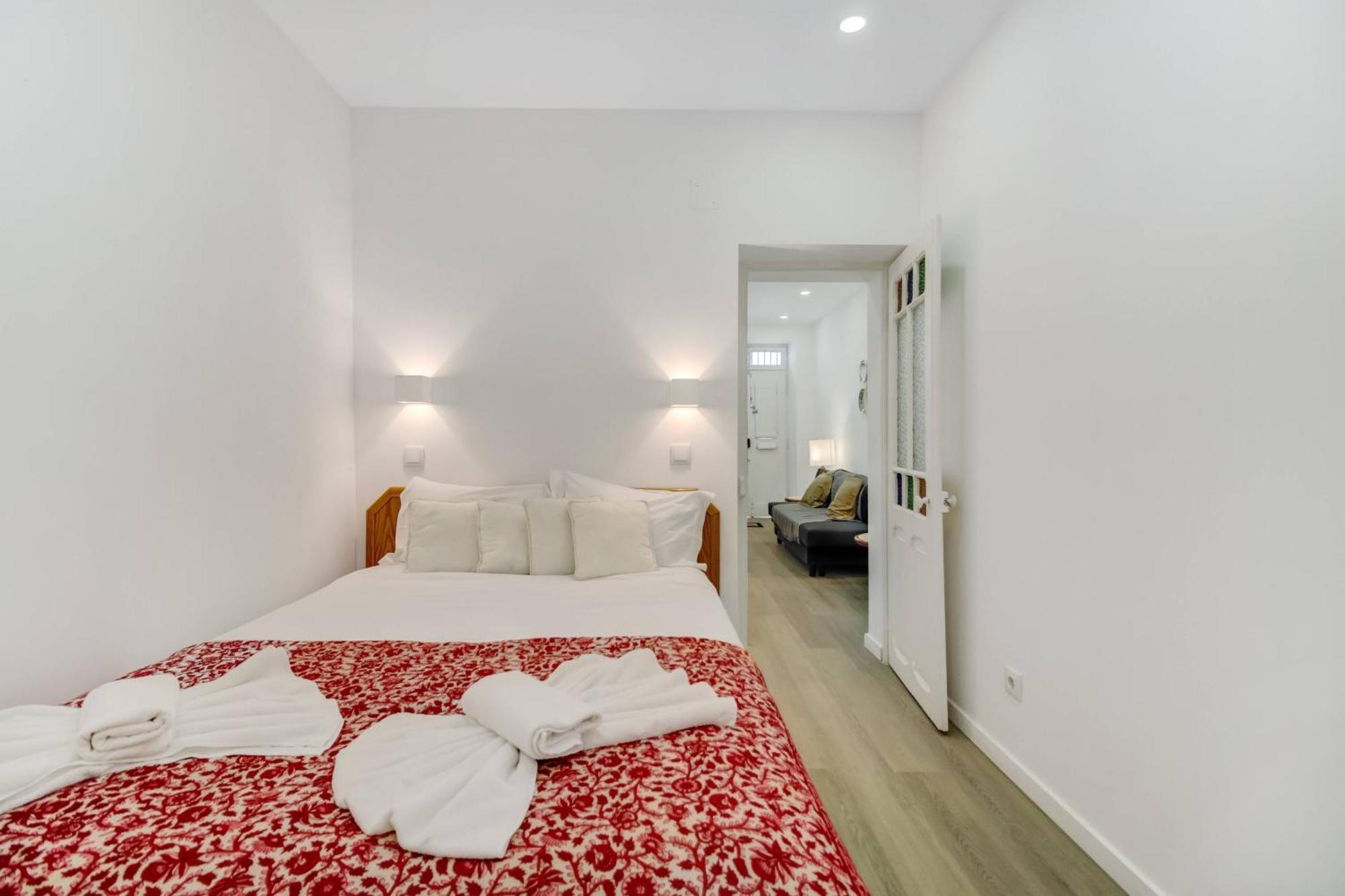Amalia Apartments In Santos Lisboa Eksteriør billede