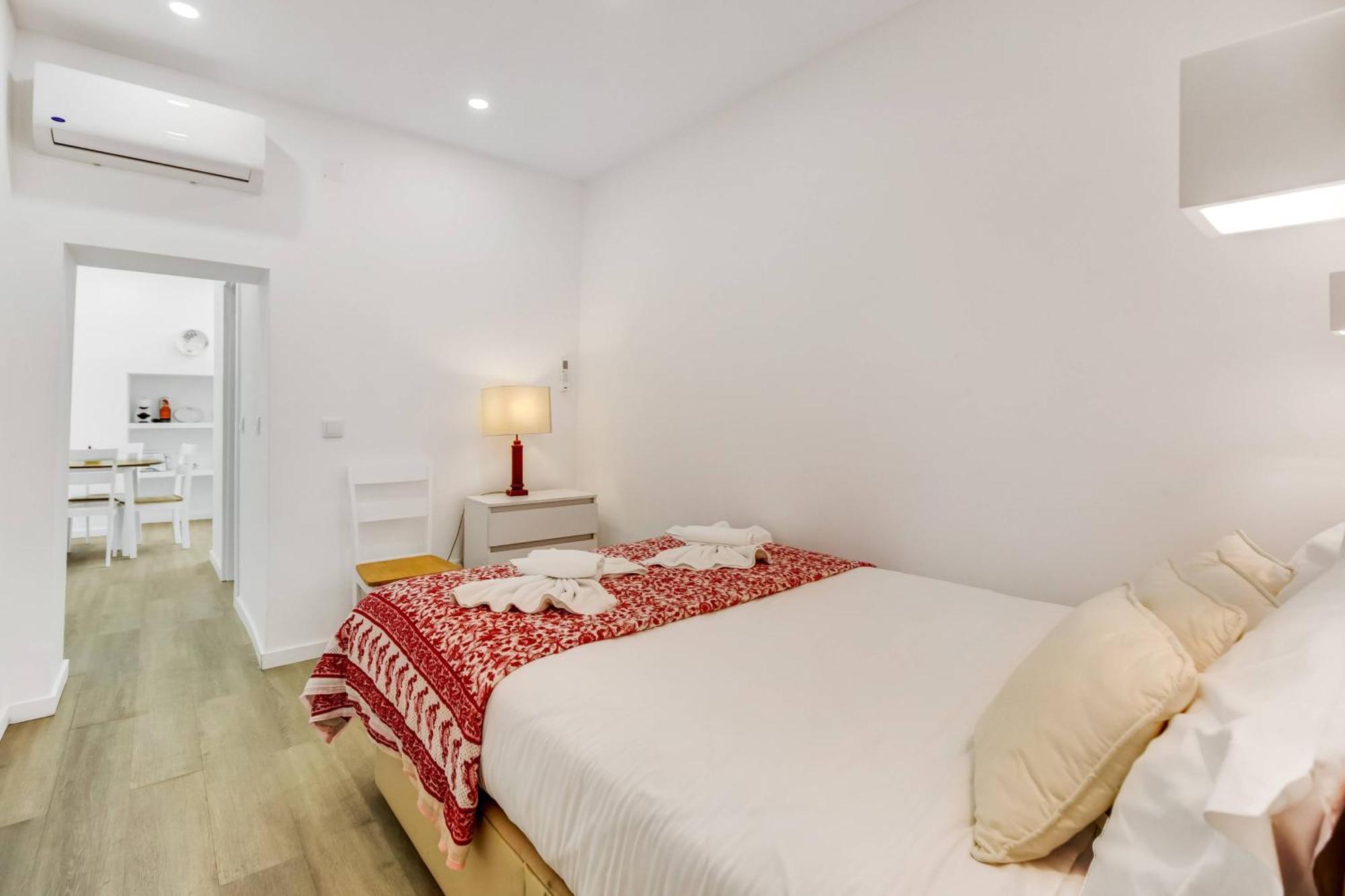 Amalia Apartments In Santos Lisboa Eksteriør billede