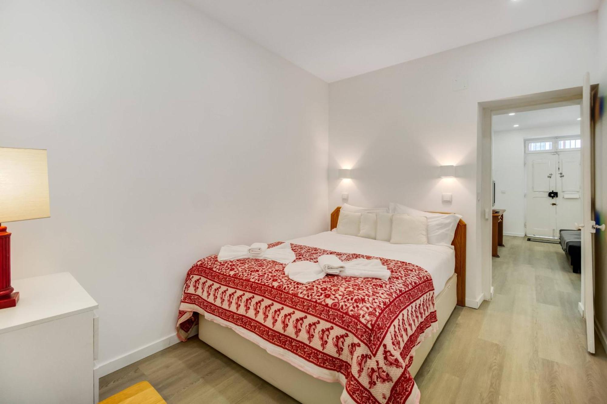 Amalia Apartments In Santos Lisboa Eksteriør billede