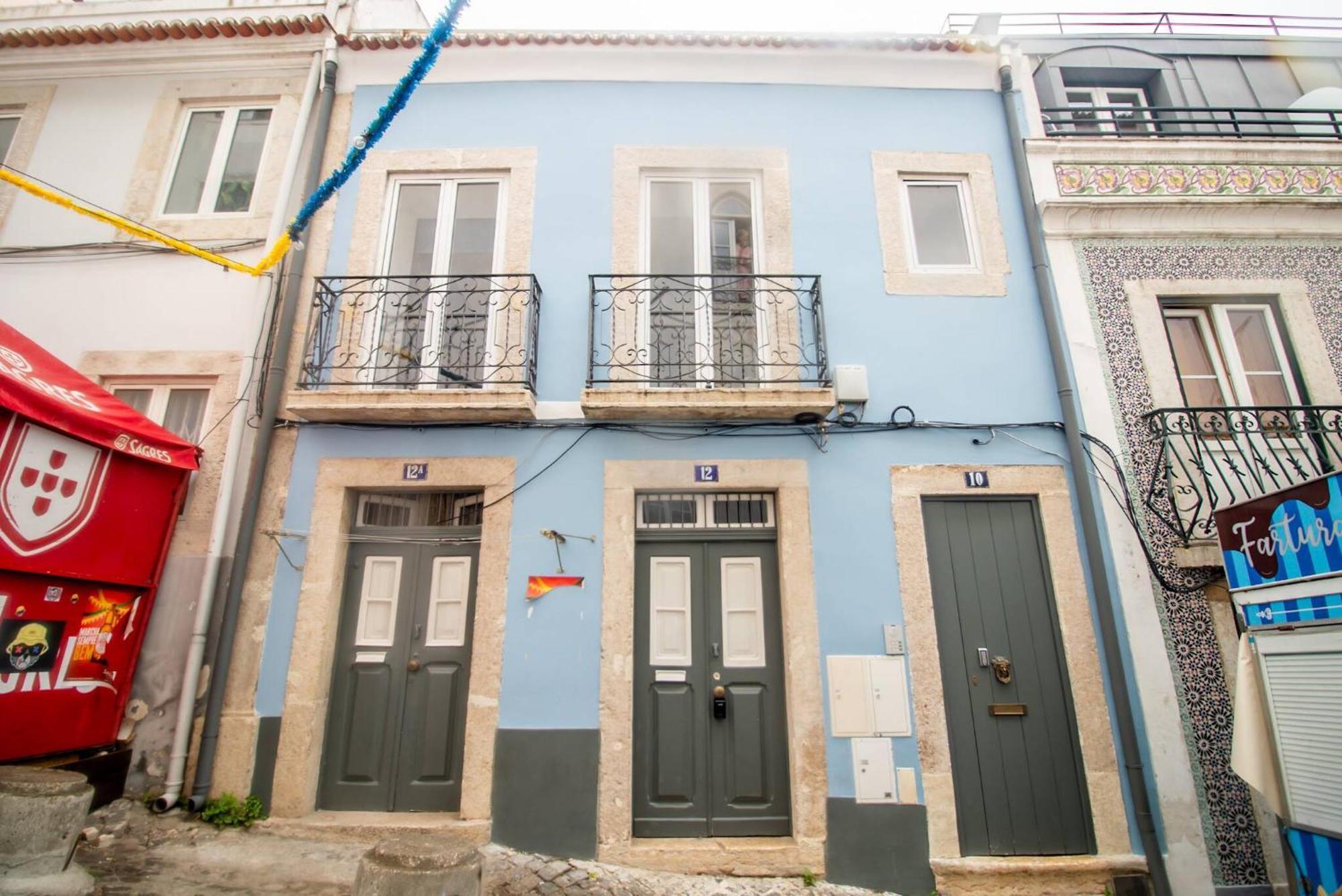 Amalia Apartments In Santos Lisboa Eksteriør billede