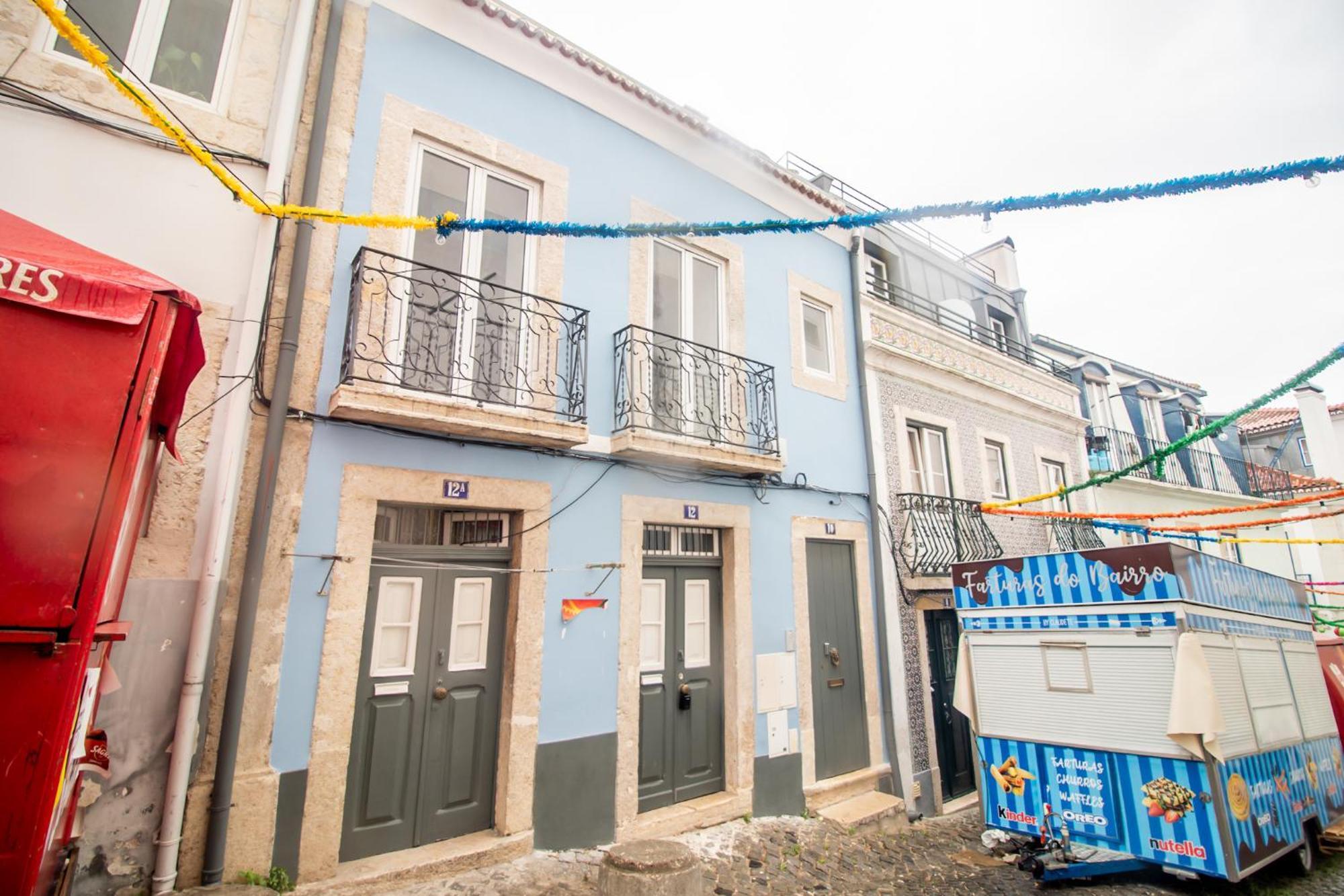 Amalia Apartments In Santos Lisboa Eksteriør billede