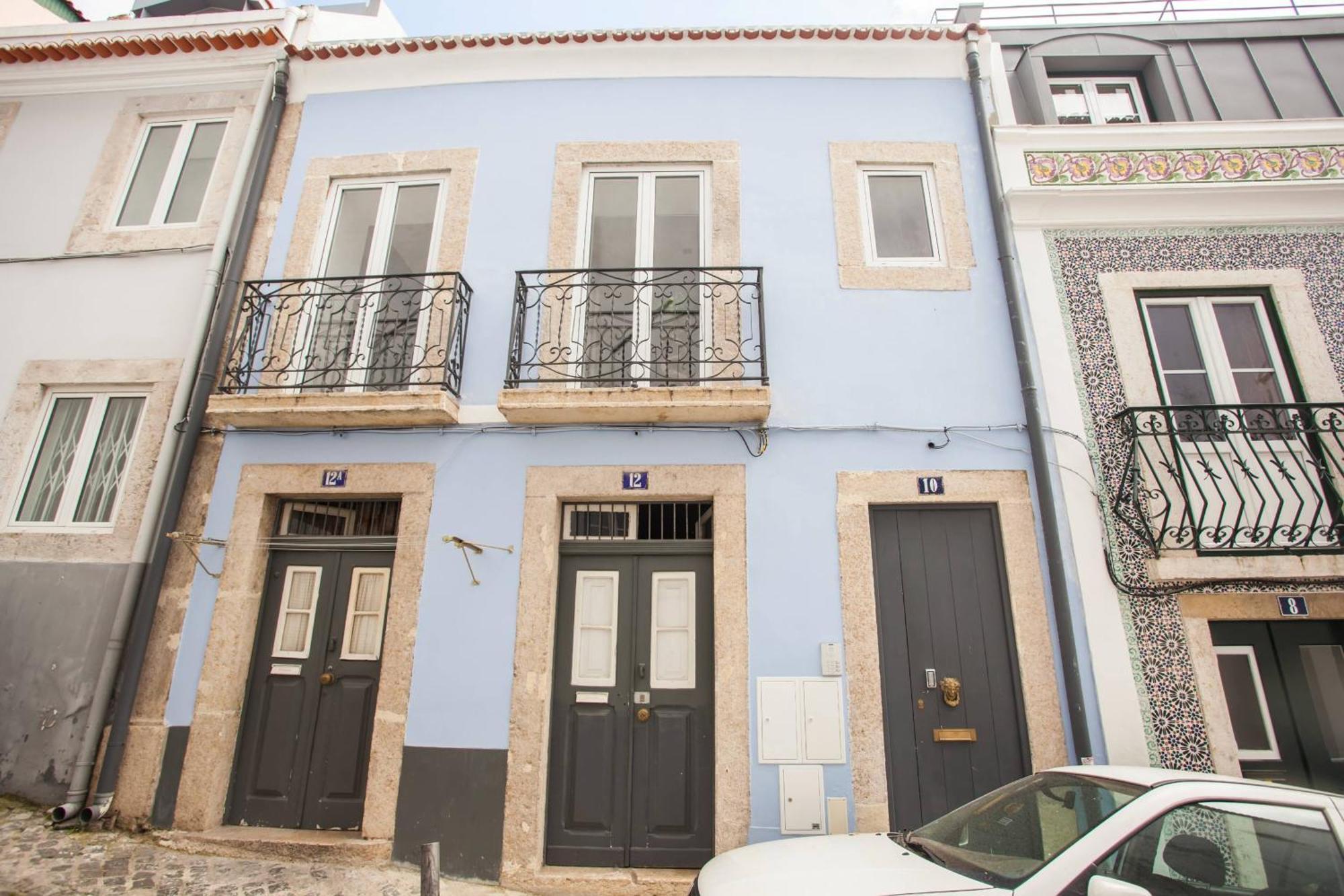 Amalia Apartments In Santos Lisboa Eksteriør billede